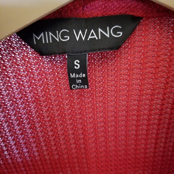Ming Wang Knit Blouse - Picture 3 of 4